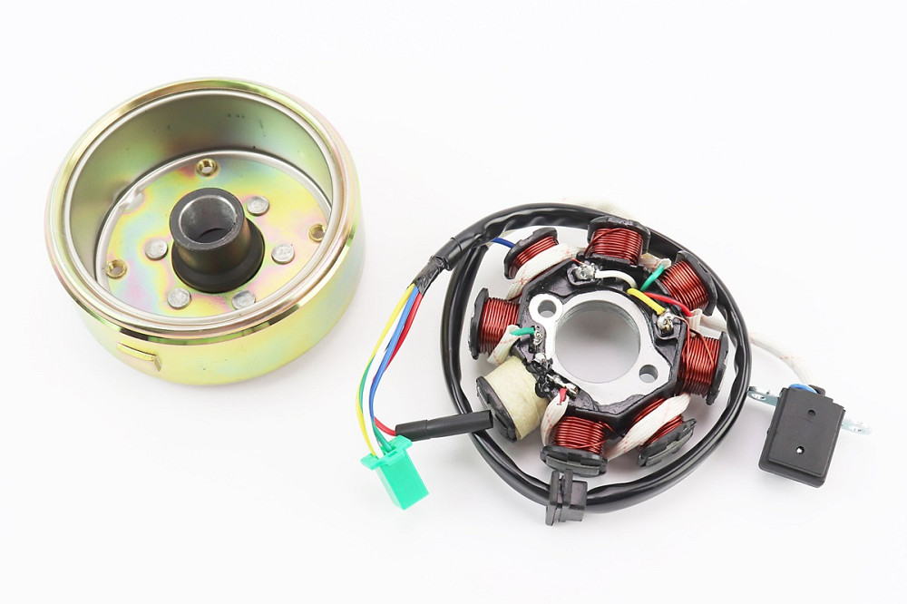 Магнето в зборі (8 котушок) Киев - изображение 2