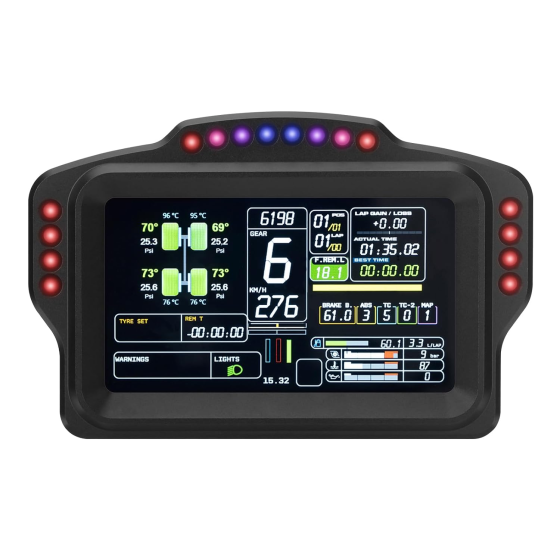 Приладова панель для гоночних симуляторів Simdid DV480 PRO Луцк