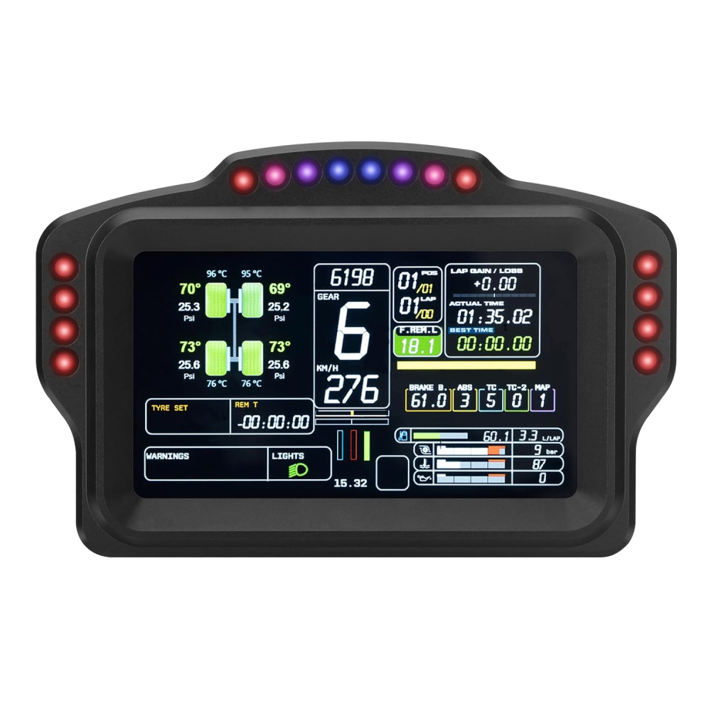 Приладова панель для гоночних симуляторів Simdid DV480 PRO Луцк - изображение 2