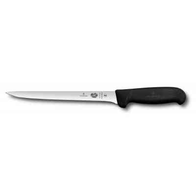 Кухонный нож Victorinox Fibrox Filleting Flexible 20 см Black (5.3763.20) Винница