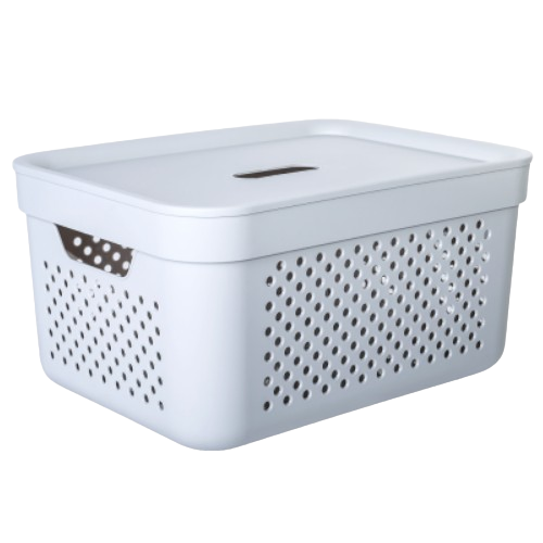 Кошик 15л сірий Simple Алеана Житомир - изображение 1