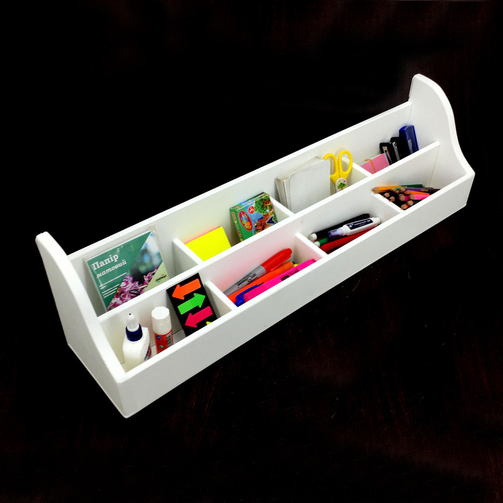 Органайзер настільний "Хетер" зефір Миколаїв - фото 1