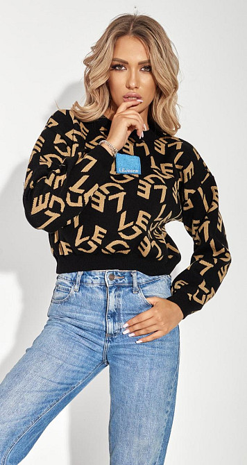 Короткий светр LEMjeans (46-48) Київ - фото 1