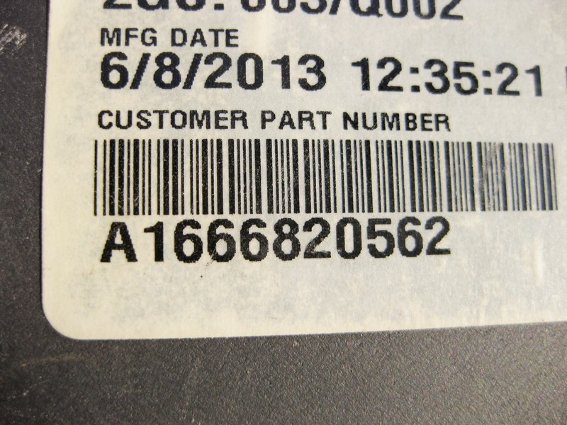 Mercedes-Benz  A1666820562 Шумоізоляція верх лівої арки заднього колеса GL X166 Одесса - изображение 3