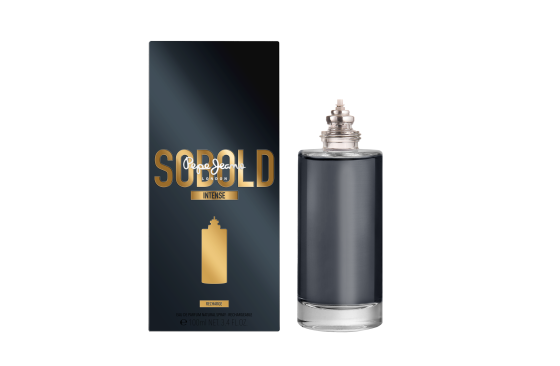 Парфумована вода для чоловіків SOBOLD INTENSE for HIM EDP Recharge Pepe Jeans 100 мл Київ
