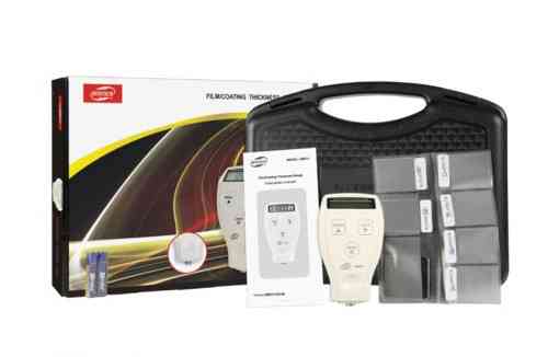 Цифровий товщиномір лакофарбових покриттів Fe/nFe, 0-1800 мкм BENETECH GM211 Одеса