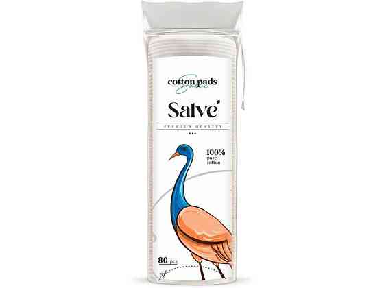 Ватные диски 80шт ТМ SALVE Киев