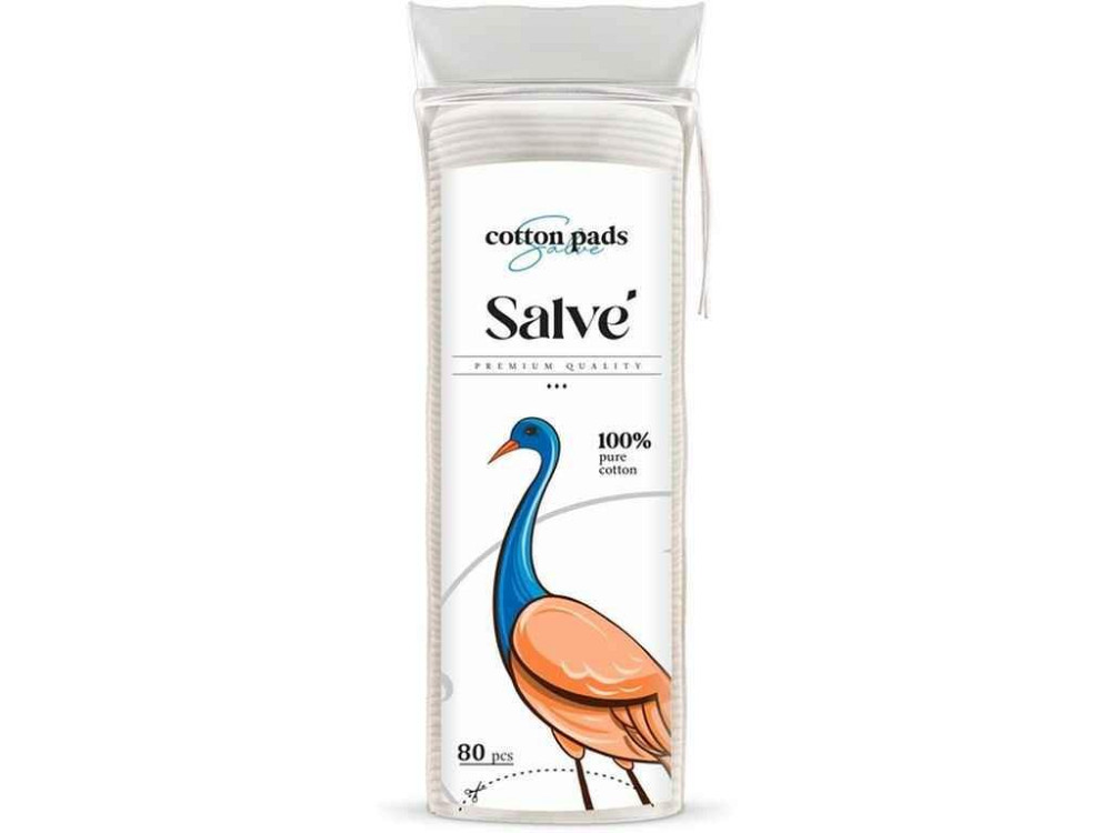 Ватные диски 80шт ТМ SALVE Киев - изображение 1