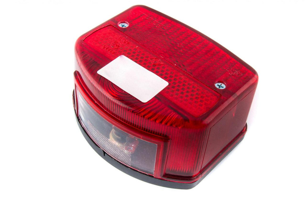 Стоп-сигнал (в сборе) мотоцикл Минск (заводской) Мукачево - изображение 1