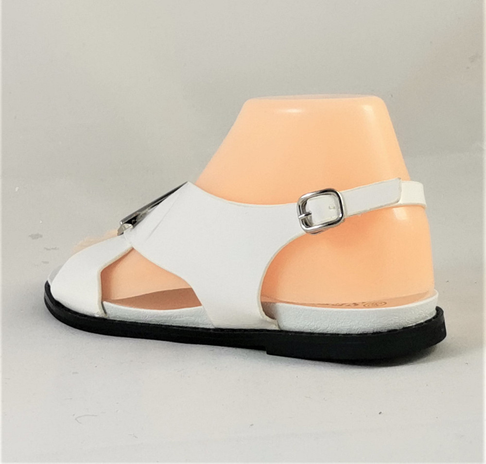 Жіночі Сандалії Босоніжки Білі Літні (розміри: 36,37,38) — 7-72 Дніпро - фото 4