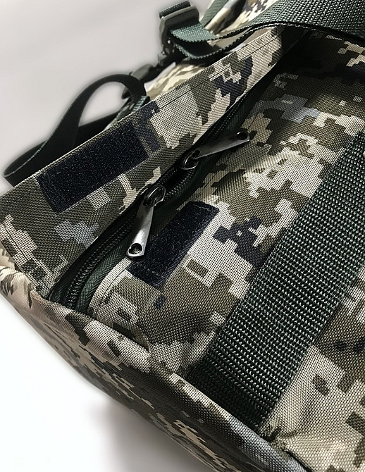 Баул рюкзак армійський 120 літрів. Київ - фото 1