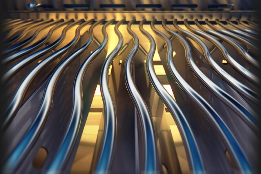 Газовий гриль Napoleon Rogue PRO-S 425 RSIB з бічним пальником Sizzle Zone і вертілем (69912) нерж сталь RPS425RSIBPSS-2-UA Код: Рівне - фото 10