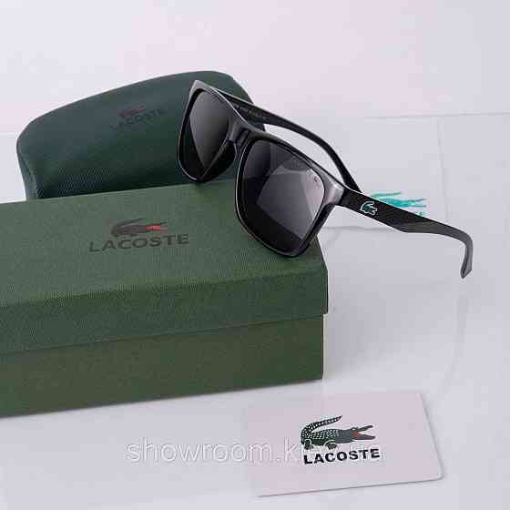 Брендові стильні чоловічі окуляри з поляризацією Lacoste (009) Київ