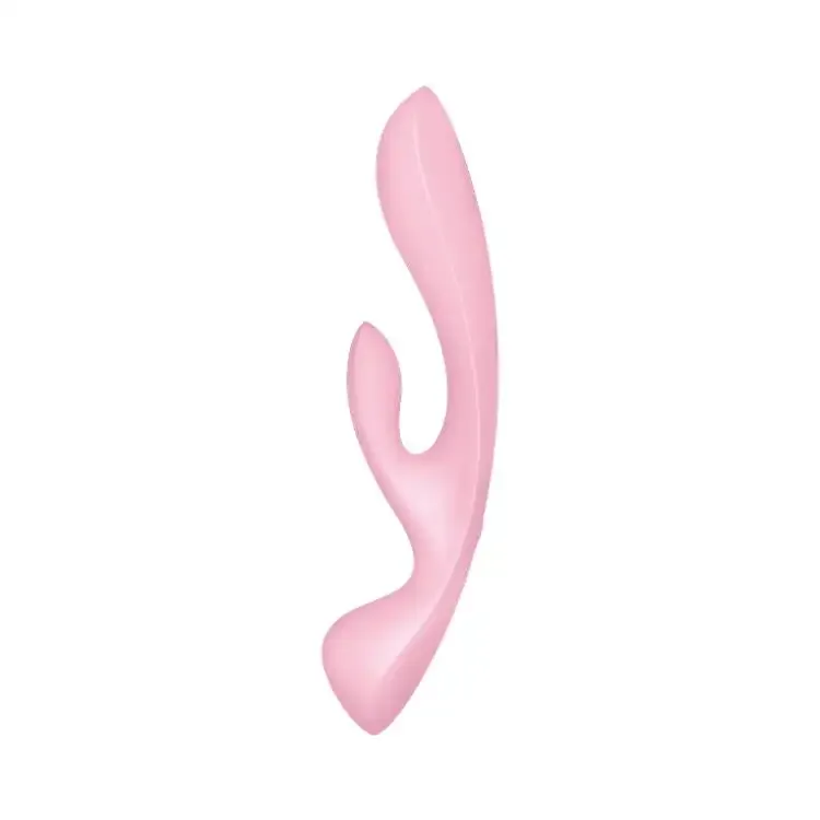 Вібратор-кролик Satisfyer Triple Oh Pink Львів - фото 2