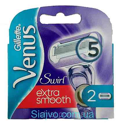 Gillette Venus Swirl кассеты для станка 2шт Львов