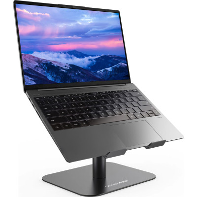 Підставка до ноутбука OfficePro LS956G Aluminum alloy Gray (LS956G) Вінниця - фото 8