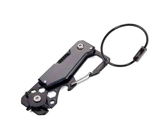 Брелок-мультинструмент Tolinator, титан Ровно