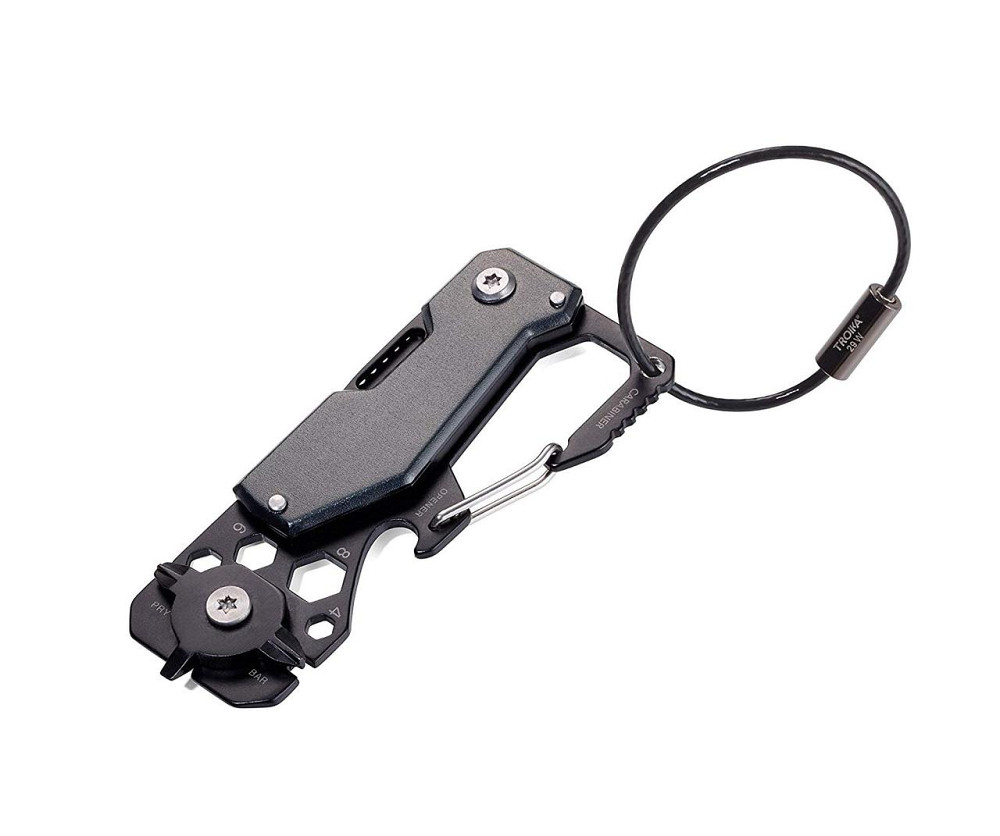 Брелок-мультинструмент Tolinator, титан Ровно - изображение 1