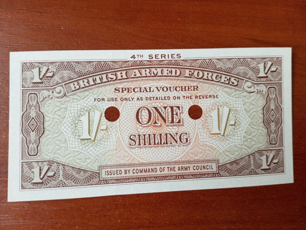 Великобритания (Армия) 1 шиллинг 1962 P-M32b UNC Полтава - изображение 1