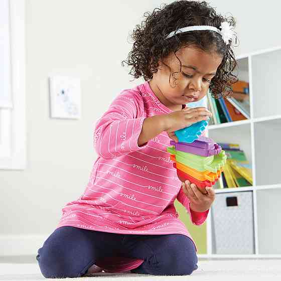 Навчальний ігровий набір Learning Resources - Барвистий їжачок Дніпро