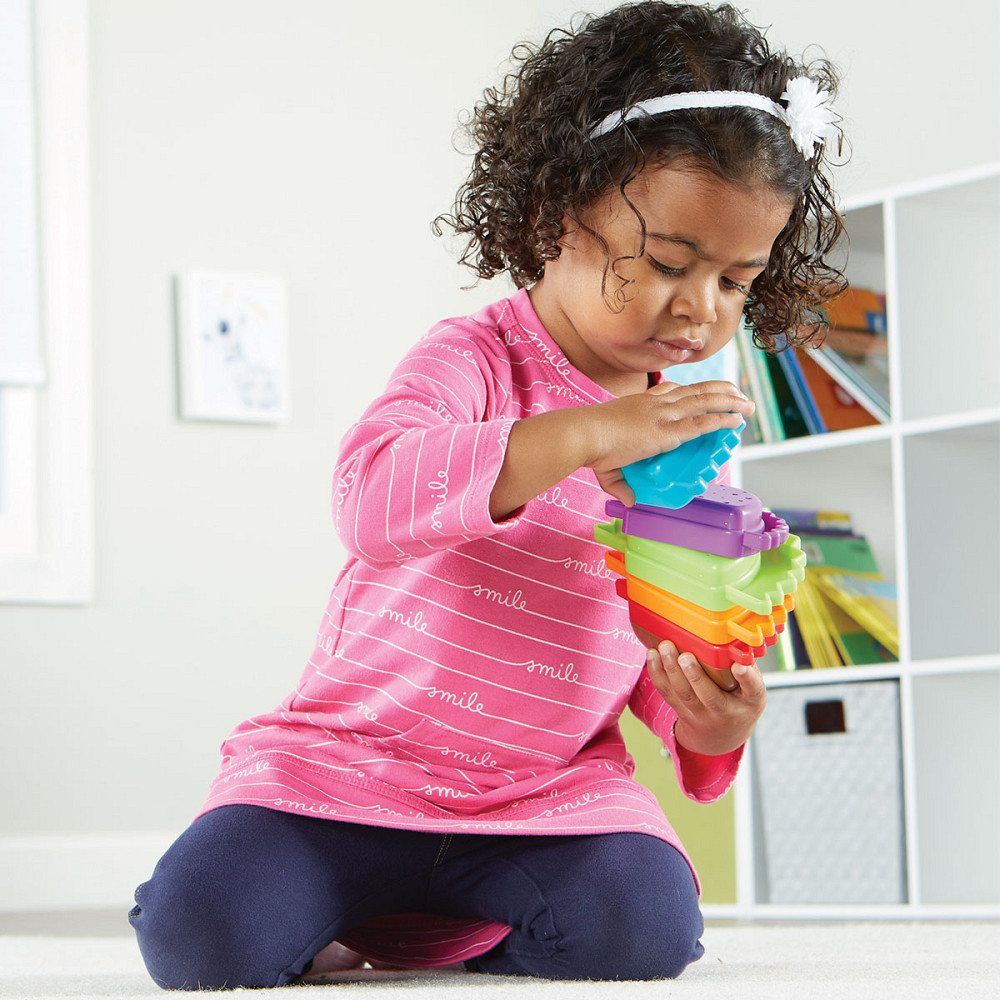 Навчальний ігровий набір Learning Resources - Барвистий їжачок Дніпро - фото 6