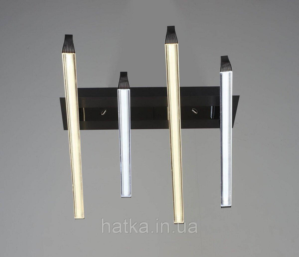 Люстра світлодіодна акрилова Sirius B YH993/4 GRAY Київ - фото 8