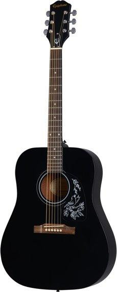 Акустична гітара Epiphone Starling Ebony з чохлом Київ - фото 2