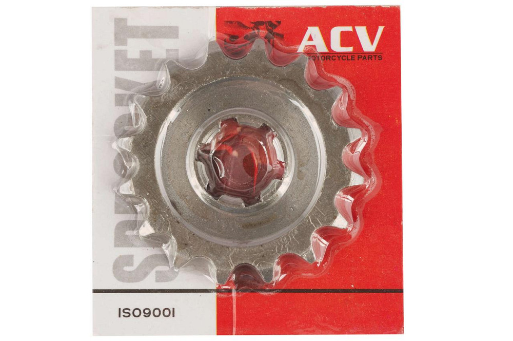 Зірка трансмісії (передня) мотоцикл Схід 428-16T (сталь 20) Мукачево - фото 1