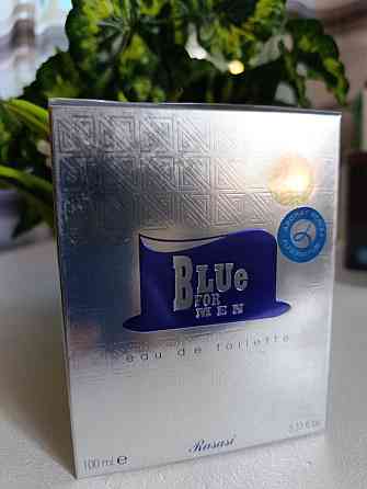 Мужская парфюмерная вода Blue For Men 100 мл — свежий аромат с морскими и древесными нотами для настоящих мужч Харьков