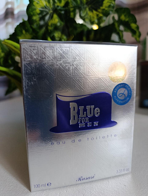 Мужская парфюмерная вода Blue For Men 100 мл — свежий аромат с морскими и древесными нотами для настоящих мужч Харьков - изображение 2