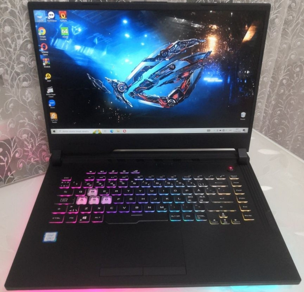 Ноутбук: ASUS ROG Strix /120Hz./RTX 2060 6Gb / i7-9759H/ SSD+HDD/ RAM 16 Gb. Харьков - изображение 2