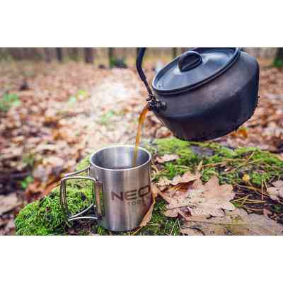 Чайник туристический Neo Tools 0.8 л Grey (63-147) Винница