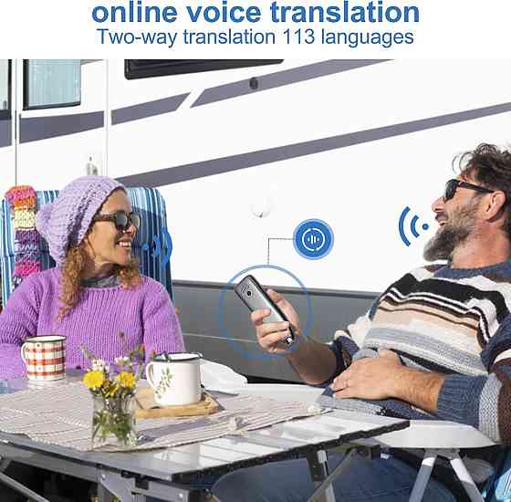 Ручка-переводчик сканирующая с LCD-экраном озвучиванием текста онлайн оффлайн переводом 113 языков портативный Киев