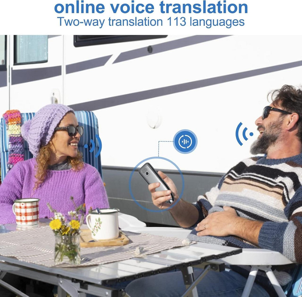 Ручка-переводчик сканирующая с LCD-экраном озвучиванием текста онлайн оффлайн переводом 113 языков портативный Киев - изображение 6