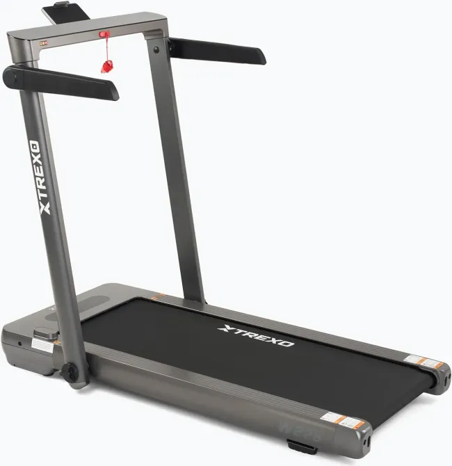 Беговая дорожка Bieżnia elektryczna TREXO TXO-W225 srebrny Zima 2024 Киев - изображение 1