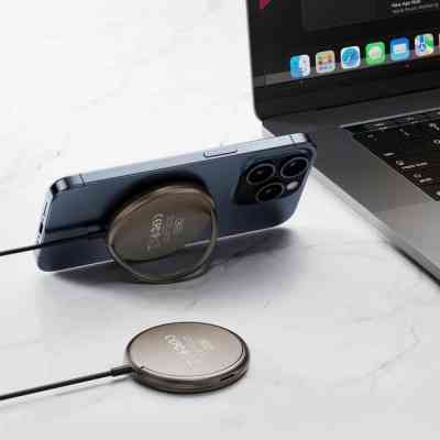 Зарядний пристрій XO wireless charger CX028 tranish (CX028.tranish) Вінниця