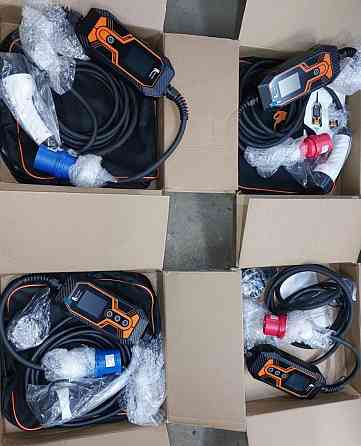 Зарядка Зарядний пристрій до електрокара электромобиля Киев