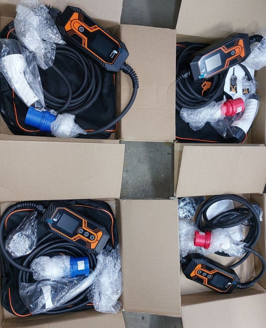 Зарядка Зарядний пристрій до електрокара электромобиля Киев - изображение 5