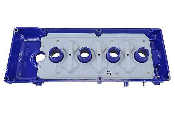 Крышка ГАЗ 2217, 2705, 2752, 31105, 3221, 3302 (ЗМЗ 405, 406, 409 дв) карбюратор (алюминий 2 ой сорт) клапанная Мукачево