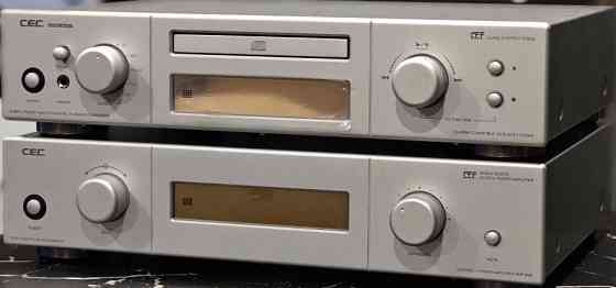 CD + Усилитель C.E.C. AMP 3800 + CD3800 (new) Харків
