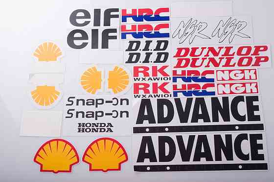 Наклейка логотип ADVANCE (35x12см) (#33) Мукачево