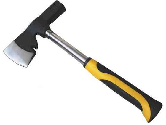 Молоток для гипсокартона MASTERTOOL 600 г HRC 55 цельнометаллический 02-0130 Ровно