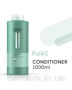 Бальзам-кондиціонер для волосся Londa Professional P.U.R.E Shampoo без сульфатів, парабенів і силіконів 1000 мл Київ - фото 1