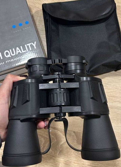 Бинокль 70х70, 56/1000м с многослойным покрытием линз Київ - фото 8