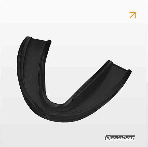 Капа для боксу EasyFit чорна Коломия