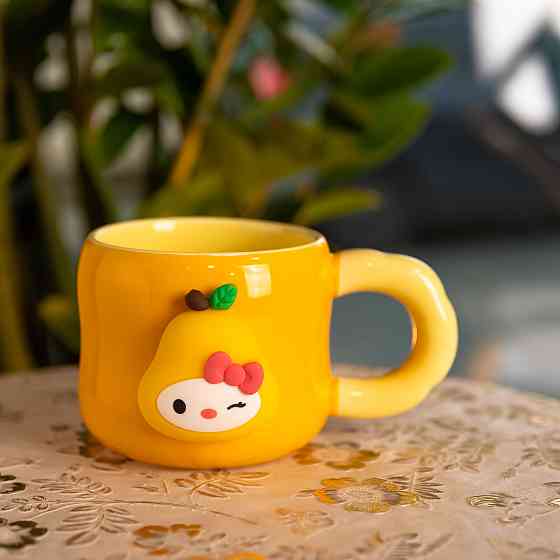 Yiwu Кубок порцелянова з магнітом Sanrio 400 (мл) подарункова кружка прикольна чашка для дітей Коломия