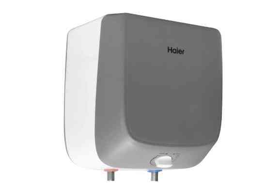 Бойлер Haier ES10V-Q2 (R) 10 л над мийку компактний електричний водонагрівач для миття посуду мокрий ТЕН 1500В Київ