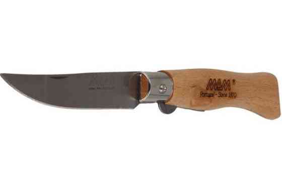 Універсальний Складаний Ніж 7.5 см MAM "Douro" Light Beech Wood (2006) Нержавіюча сталь Нововолинськ