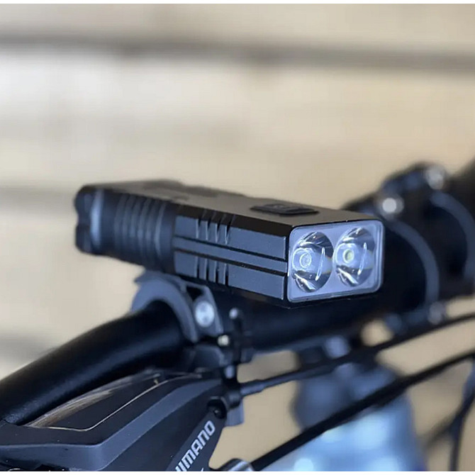 Фара для велосипеда ONRIDE Lumio (850 lm, 5000 mAh, Type-C), функ. Power Bank, алюминиевая Бровары - изображение 7