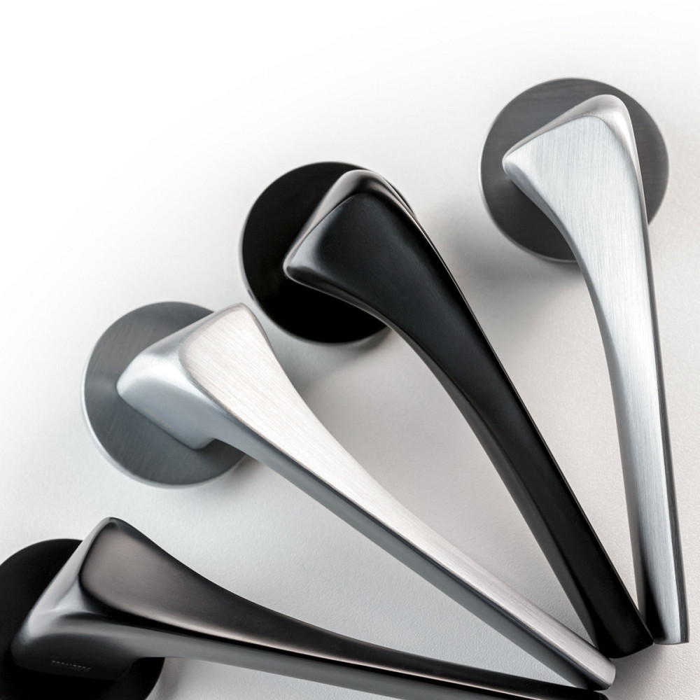 РУЧКА ДЛЯ ДВЕРЕЙ НА РОЗЕТЦІ OLA Київ - фото 8